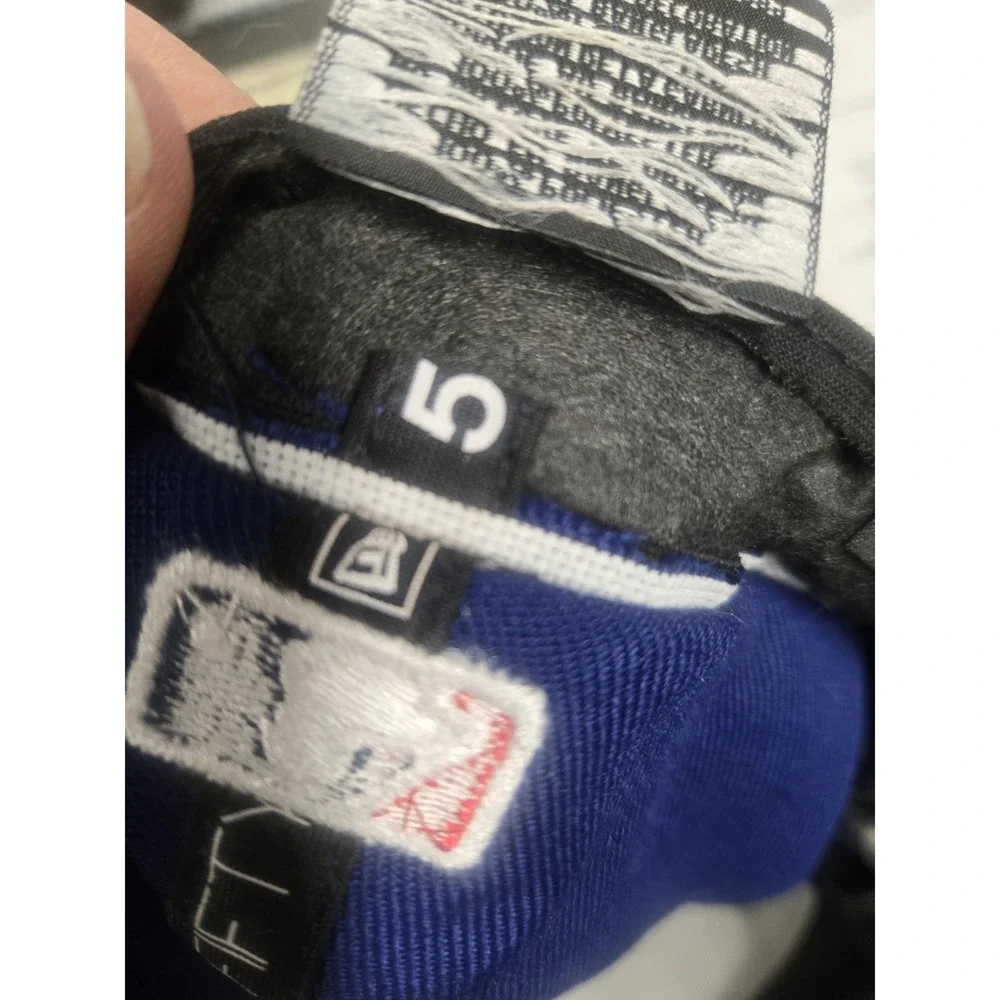 New Era 59Fifty Los Angeles  Dodgers Game Fitted Hat Royal Blue S7 1/2 Daniellia